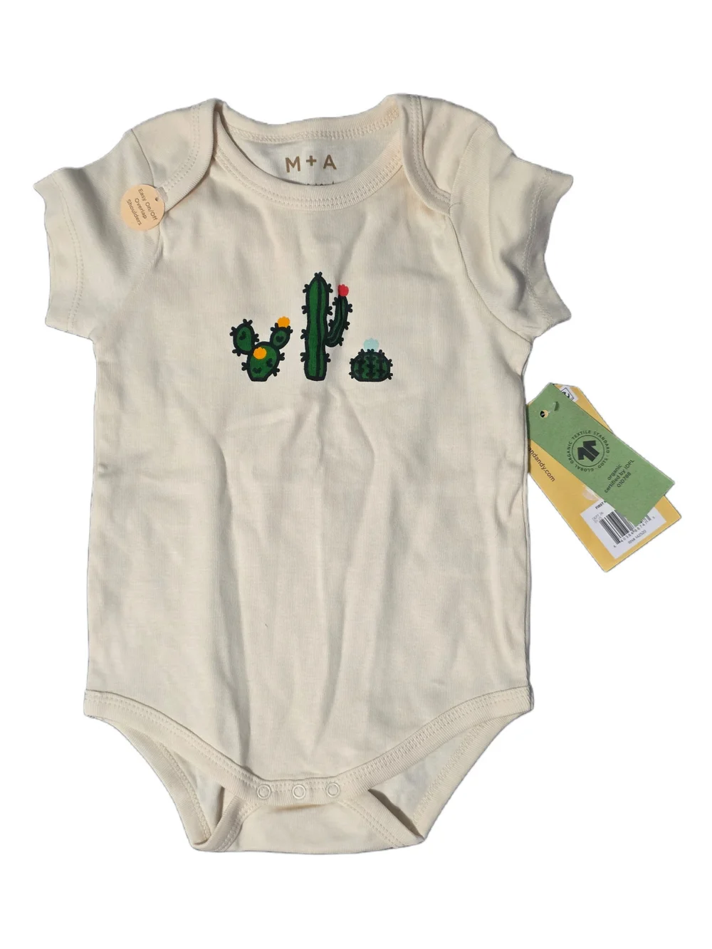 Monica + Andy - Cactus Themed Matching Baby Set